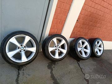 ruote bmw x6 315/35/20 gommate