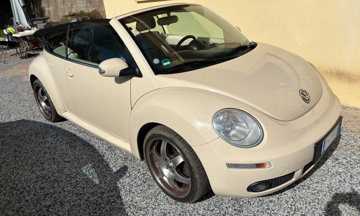 New beetle cabrio