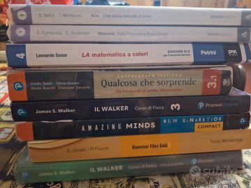 Libri liceo scientifico 