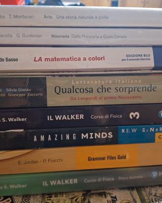 Libri liceo scientifico 