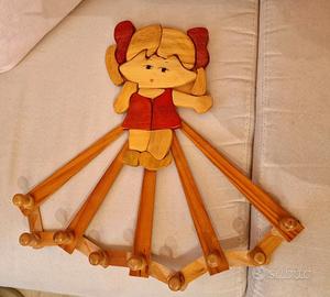 Attaccapanni a fisarmonica