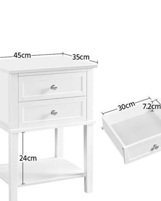 Comodini shabby