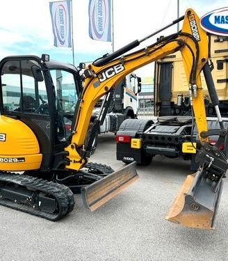 MINIESCAVATORE JCB 8029 CTS, 300 ore, 2021