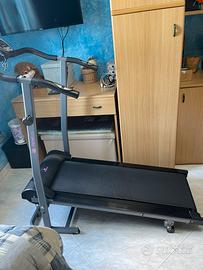 Tapis roulant magnetico pieghevole