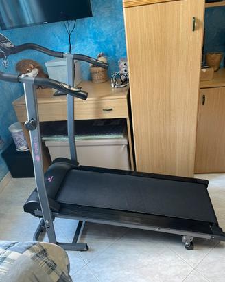 Tapis roulant magnetico pieghevole