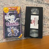 Videocasetta VHS Casper