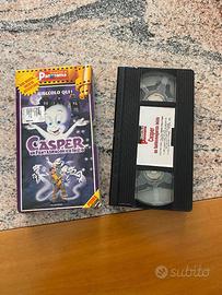Videocasetta VHS Casper