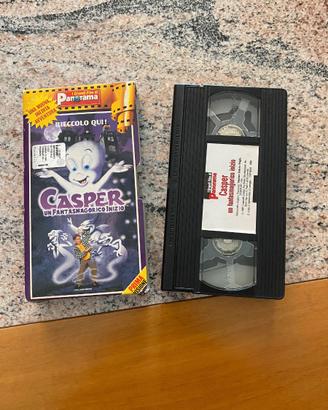 Videocasetta VHS Casper