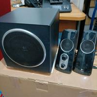 casse Logitech con subwoofer 