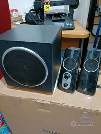 casse Logitech con subwoofer 