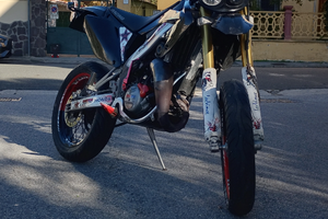 50cc (70cc) HM CRM derapage 2009