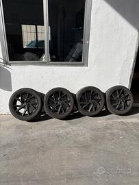 Gomme estive 245/45 R16 + cerchi OZ