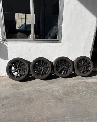 Gomme estive 245/45 R16 + cerchi OZ