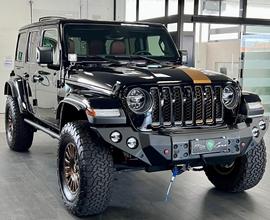 Jeep Wrangler Unlimited 2.0 turbo Rubicon LA ROSSA