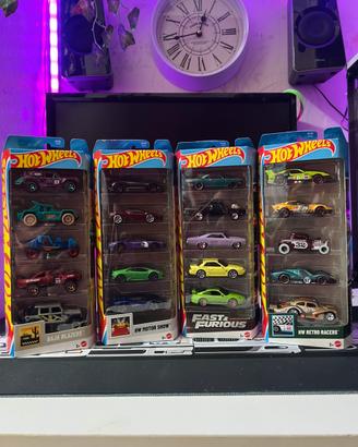 Set Hotwheels