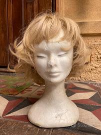 Parrucca naturale - Capelli biondi