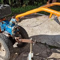 Motozappa  Lombardini 14Cv Motore revisionato