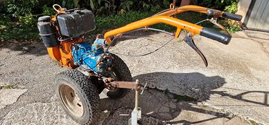 Motozappa  Lombardini 14Cv Motore revisionato