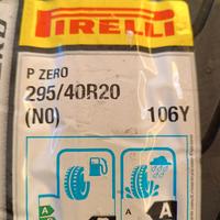 PNEUMATICI PIRELLI P ZERO 295 40R20.DOT 19