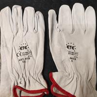 guanti pelle lavoro tg 9