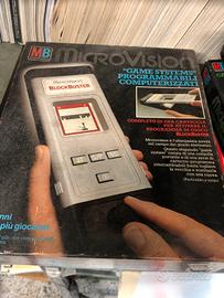 Micro vision MB Atari sega
