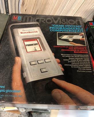 Micro vision MB Atari sega
