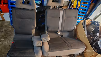 Sedili posteriori Pajero V60 