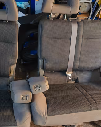 Sedili posteriori Pajero V60 