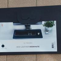 Desk Mat Tappetino Scrivania Elegante Ecopelle 