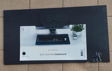 Desk Mat Tappetino Scrivania Elegante Ecopelle 