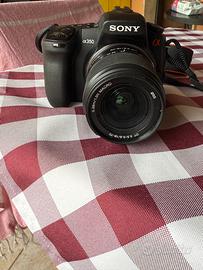 Fotocamera Sony Reflex Alpha 350