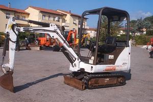 Miniescavatore usato BOBCAT 320
