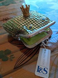Borsellino "Principe-ranocchio"👛🐸👑