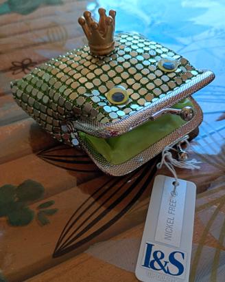 Borsellino "Principe-ranocchio"👛🐸👑