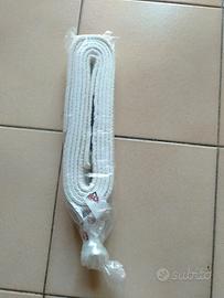 cintura karate bianca