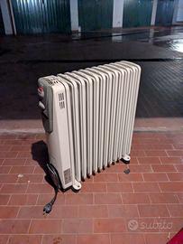 radiatore elettrico a olio a 11 elementi