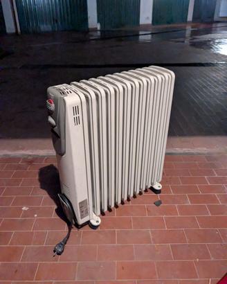 radiatore elettrico a olio a 11 elementi