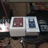o 2 splendidi pedali per chitarra 