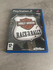 Harley Davidson: Race to the Rally PS2 ITA 🇮🇹