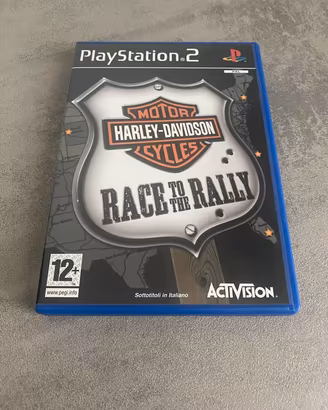 Harley Davidson: Race to the Rally PS2 ITA 🇮🇹