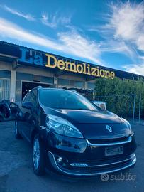 RICAMBI USATI RENAULT MEGANE SCENIC 2013 R9MA7