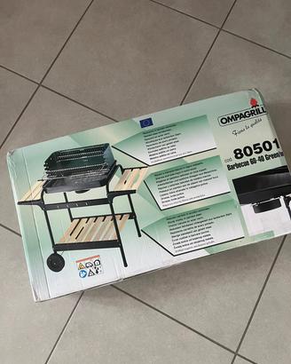 barbecue da esterno