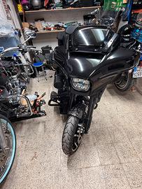 Harley Street Glide cupolino 8”