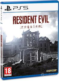 Resident evil requiem PS5
