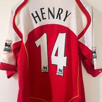 Maglia Arsenal 2004/2005 Originale  Henry 14
