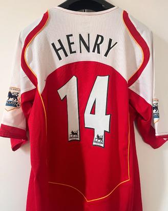 Maglia Arsenal 2004/2005 Originale  Henry 14