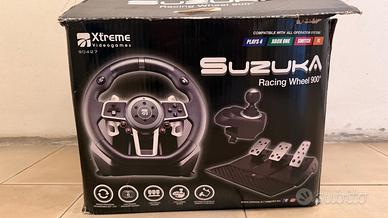 Volante gaming SUZUKA racing wheel 900°