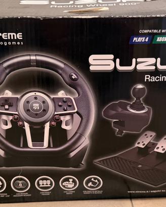 Volante gaming SUZUKA racing wheel 900°