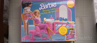 barbie salone di bellezza