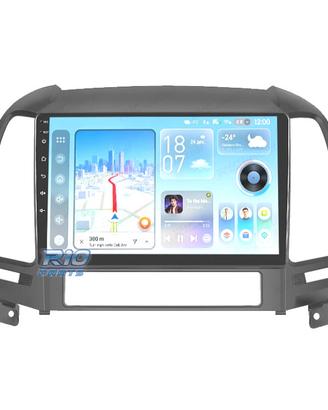 RADIO GPS ANDROID 13 HYUNDAI SANTA FE 06-12